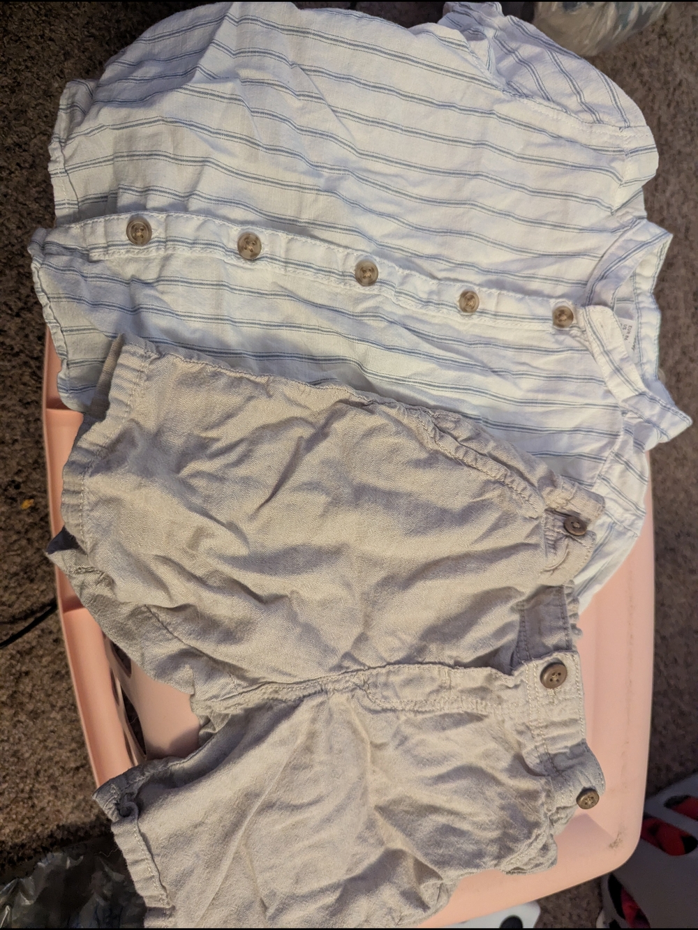 18 Month Formal Set And Extra Summer Pants